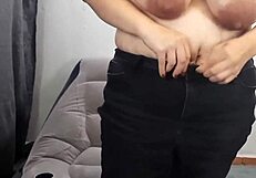 Submissive Kitten POV Toys Vibrator Shaved Pussy BBW Casting