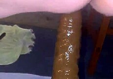 She Pegs His Ass with the Big Dildo in Narrative