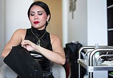 Can you feel the smooth latex gloves sliding over your skin in this ASMR session!