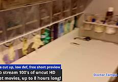 Dr Tampa - Tampa University Entrance Physical - Kalani Luana In Humiliation Pov!