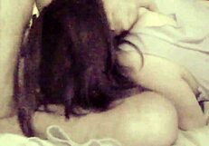 Homemade anal with beautiful cute latina milf reaching intense anal orgasm.