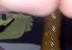 She Pegs His Ass with the Big Dildo in Narrative