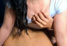 Milf In Lingerie Makes Tattooed Guy Cum Inside