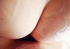 Why is your stepsister's pussy so wet and dripping?