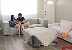 Mylfex - Bland Milf Discovers Anal Pleasure with Husband on Ranch. First Time Feels Wild!