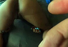 amateur couple enjoys pussy cum backshot in sexy session