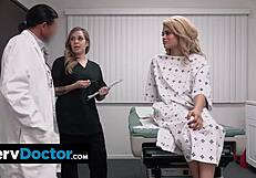 I Get Fingered and Fucked During My Exam