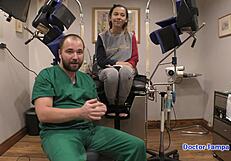 Dr Tampa - Tampa University Entrance Physical - Kalani Luana In Humiliation Pov!
