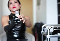 Can you feel the smooth latex gloves sliding over your skin in this ASMR session!