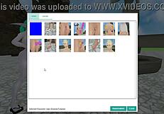 Hornycraft beta game with shemale anal and big ass action