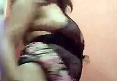 Aurora Estelar Se Muestra En El Baño De Su Casa