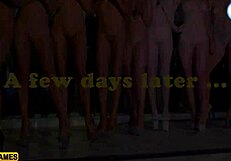 lets play wannabe model with cumshot on big tits and anal creampie