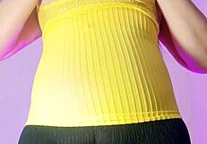 Latina Wife Flashes In Leggings For Stepson. Suggestive Fucking In Usa.