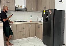 tempting my roommate soldierhughcock with my curvy latina ass, linda clauss homemade tease