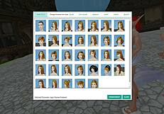 Hornycraft beta game with shemale anal and big ass action