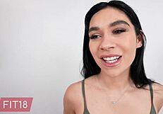 Fit18 Delilah Dagger Casting Acrobatic Pussy Creampie Tiny 18+ Gymnast