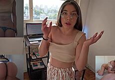 i wet my stepsisters pants and we got naked