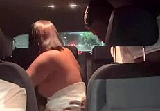 Japonesa casada sendo arrombada por neg�o dotado no carro enquanto o noivo corninho dirige e assiste tudo - lina nakamura - john coffee - asi�tica safada