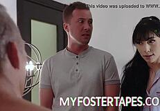 New foster stepmother Becky Bandini welcomes Judy Jolie home.