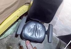 African Wife Sucks British Dick With Bee Honey, Tastes Very Good