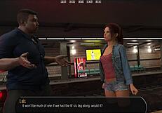 halfway house 102 with curvy characters in cute outfits