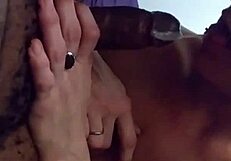 bree begins sucking black cock in the room, taking it deep into her mouth while moaning softly