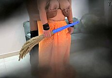 Young Maid's Encounter with 18+ Boy's Monster Cock