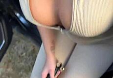 policeman accepts sexual bribe from hot japanese girl with big tits