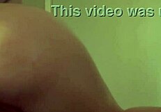 italian milf artemisia love stretches asshole with dildo