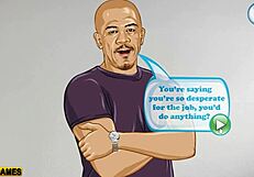 lets play wannabe model with cumshot on big tits and anal creampie