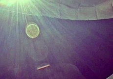 Married woman enjoys early morning car intimacy on holiday