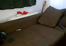 Goth Ass Fucked on Sofa.