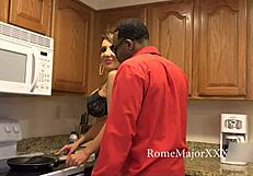 Richelle Ryans fat butt bbc stud rome major pussy creampies her