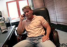 Mofozo Com - Busty Maid Gets The Cum On Her Tits