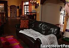 Yummy milf julia ann seduces babe jessie andrews