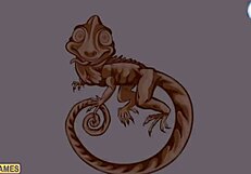 lets play wannabe model with cumshot on big tits and anal creampie