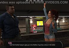 halfway house 102 with curvy characters in cute outfits