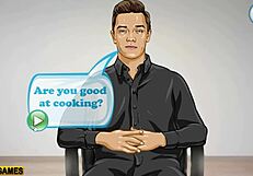 lets play wannabe model with cumshot on big tits and anal creampie