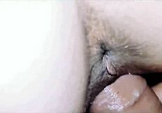 husband and friend stretch wife's holes together