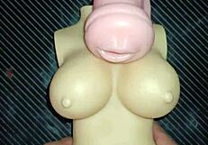 Trio with Kissy and Dolly in deepthroat and anal sex