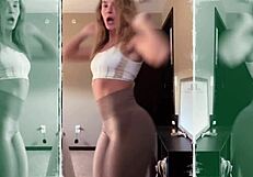 madisyn huntt shows off her bikini and outfit with twerking and nipslip