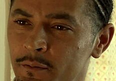 Blonde amateur gives blowjob to stepdad, swallows cum