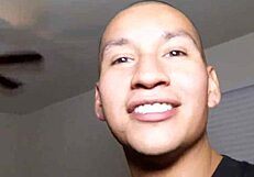 sexy ebony queen mckenzie lee spends time with her boyfriend. reality scene in the hood.