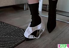 Finally Fucked My Tiny 18+ Stepsister After All That Teasing