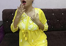 My Pussy Cums from Little Fingers in Luxury Orgasm Hindi Audio