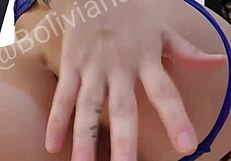 Mimi Plays With Her Big Ass Intensely