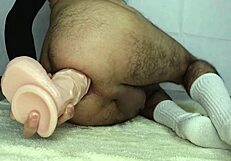 Shoving My Full Tentie And 8 Cm Diameter Cock Toy In My Ass For Gaping And Fisting?