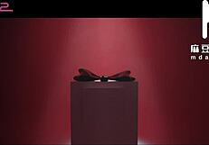 modelmedia asia pussy game with blowjob doggystyle and group action