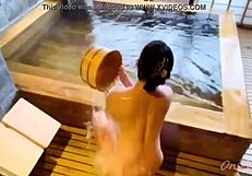 japanese woman embarks on solo trip to minakami hot springs in gunma prefecture