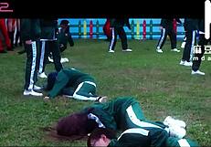 modelmedia asia pussy game with blowjob doggystyle and group action